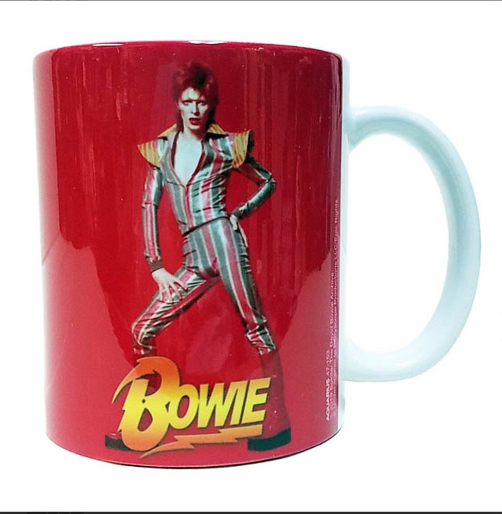 David Bowie Glam 11 Oz. Mug