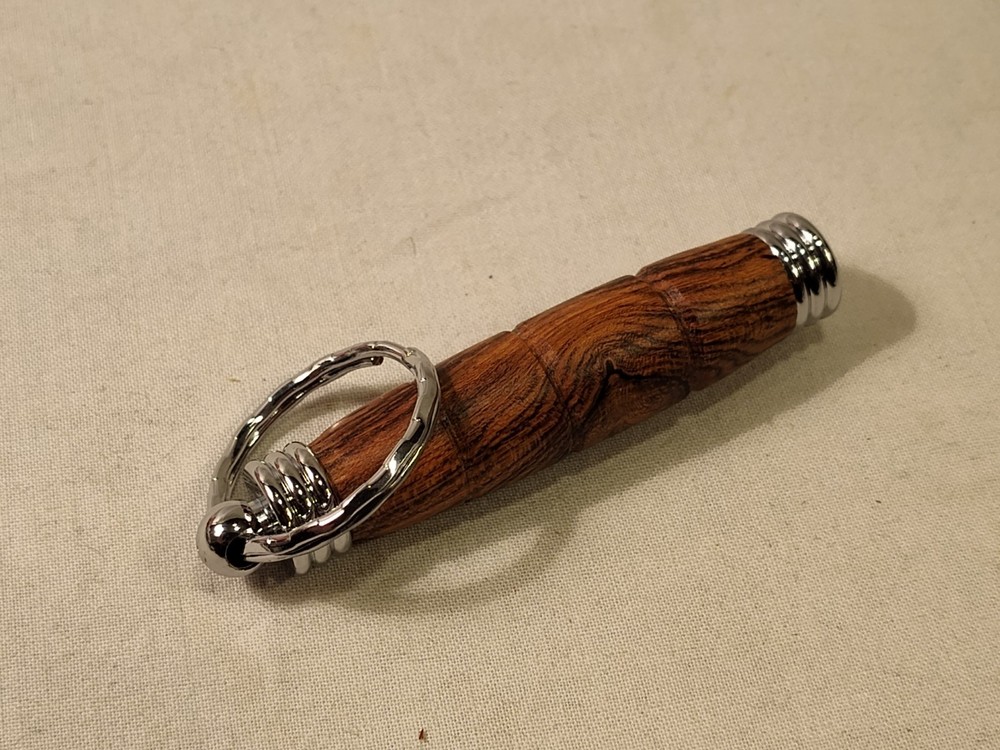 Handmade Keychain With Interior Storage Compartment Travel