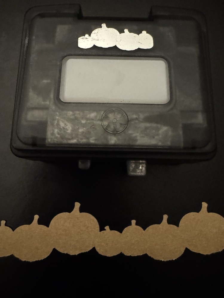 Creative Memories Pumpkins Border Maker Cartridge