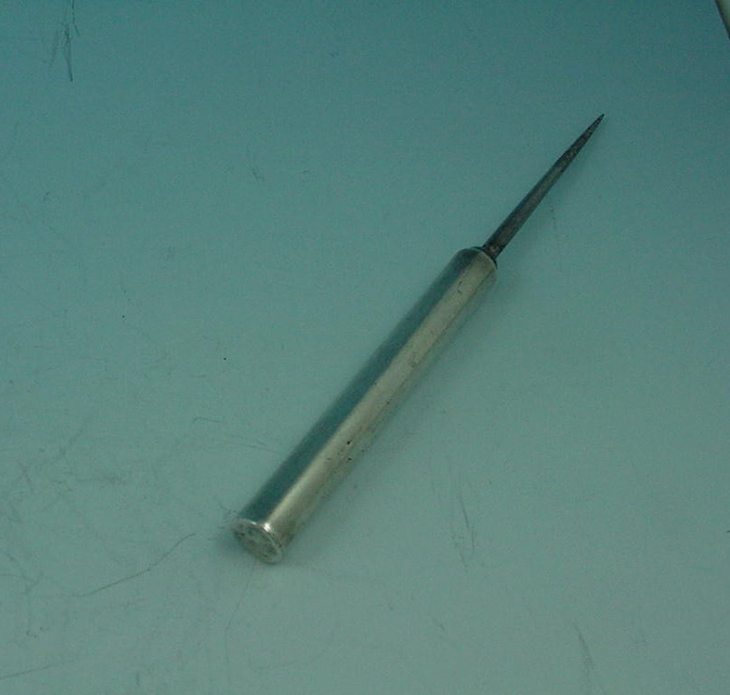 VINTAGE LEONORE DOSKOW DESIGNER ICE PICK HANDMADE 925 STERLING SILVER