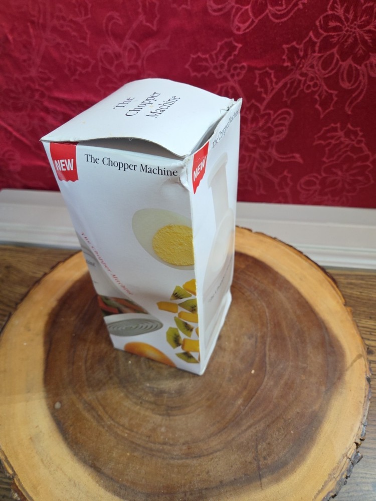 The Chopper Machine By Moha Swiss Quick & Easy Kitchen Tool Fruit Vegetables