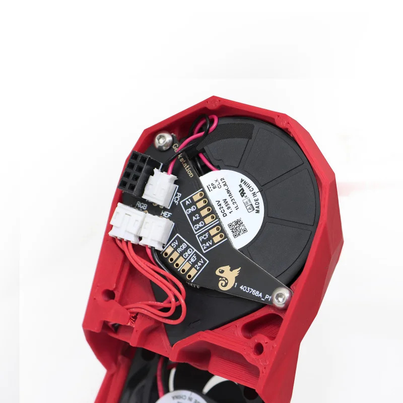 CW2 split quick-release adapter board VORON2.4 can be equipped with LED lights