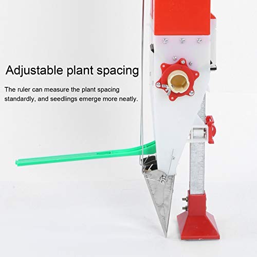 Fertilizer Seeder, Precise Seeding Fertilize Accurately Portable Garden Push