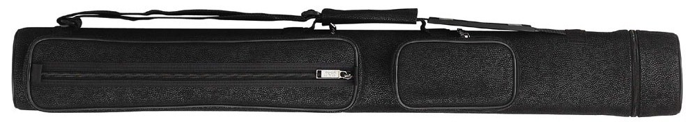 2x2 Pool Cue Case Black Ortona