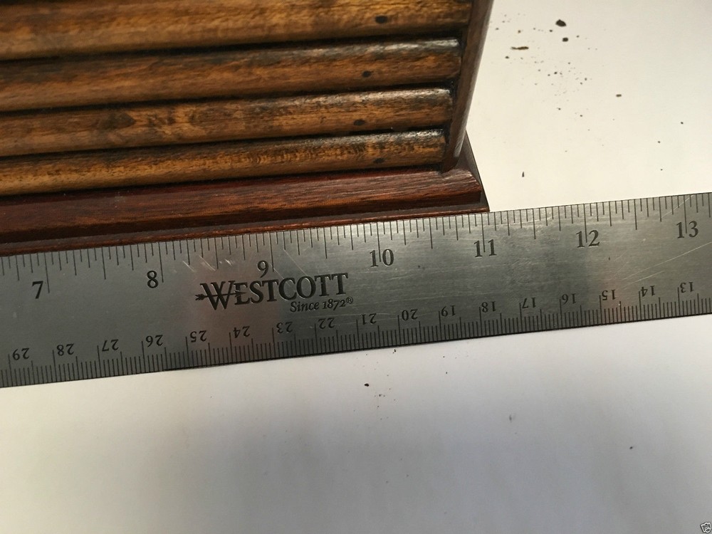 Figural Log Cabin Cigar Box