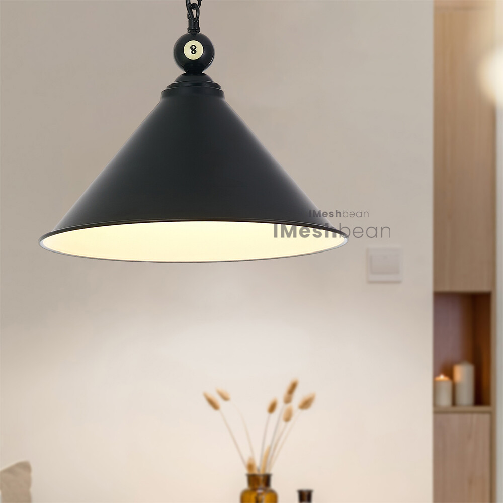 Hanging Pool Table Lights Billiard Pool Table Lighting Fixtures for 7' 8' Table