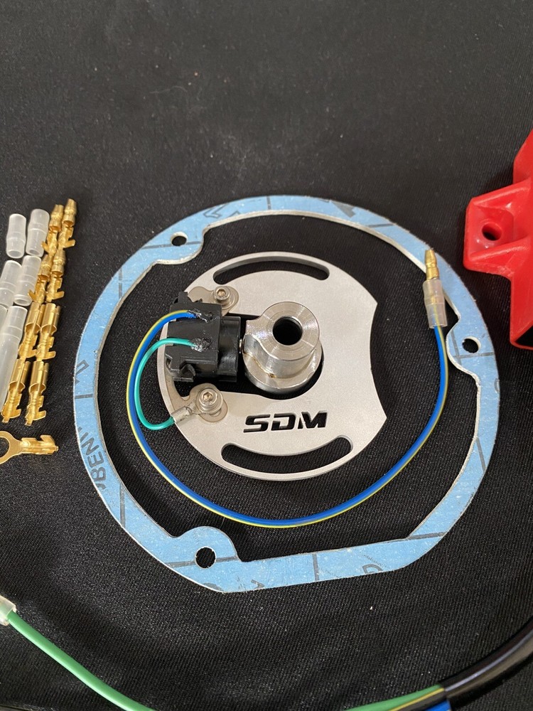 Ignition Module Conversion Kits with 12V DC For Honda C92 C95 CS92 CB92 CA95