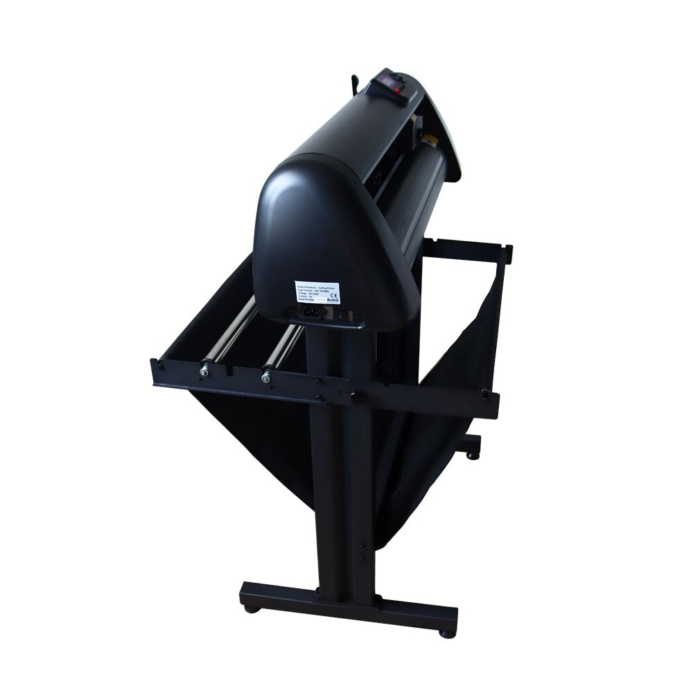 Used Cutting Plotter Machine Automatic Edge Patrol 24in Steel-string Roller