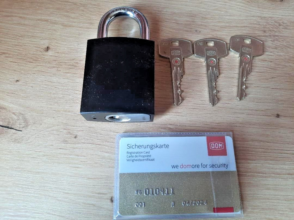 NEW !!!!DOM Sirius High Security Padlock