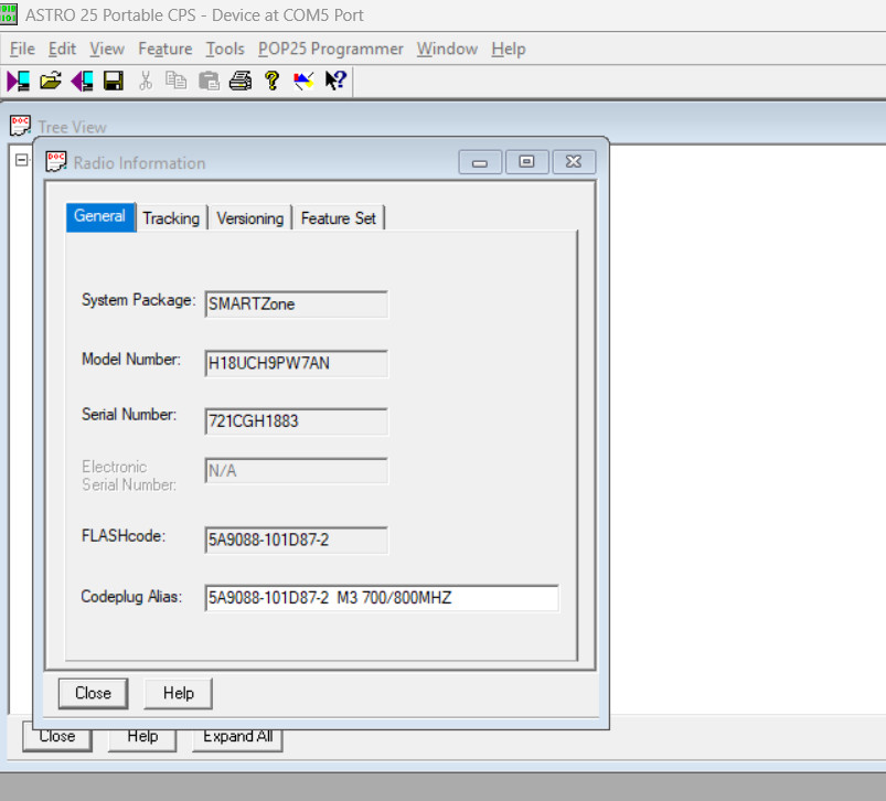 MOTOROLA XTS 5000 MODEL 3. 700/800 H18UCH9PW7AN FPP/ADP