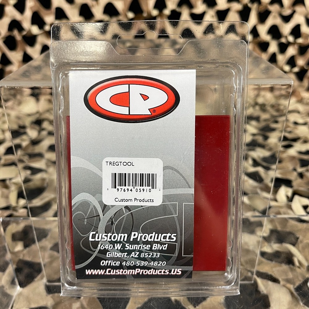NEW Custom Products Tank Regulator Tool - Red