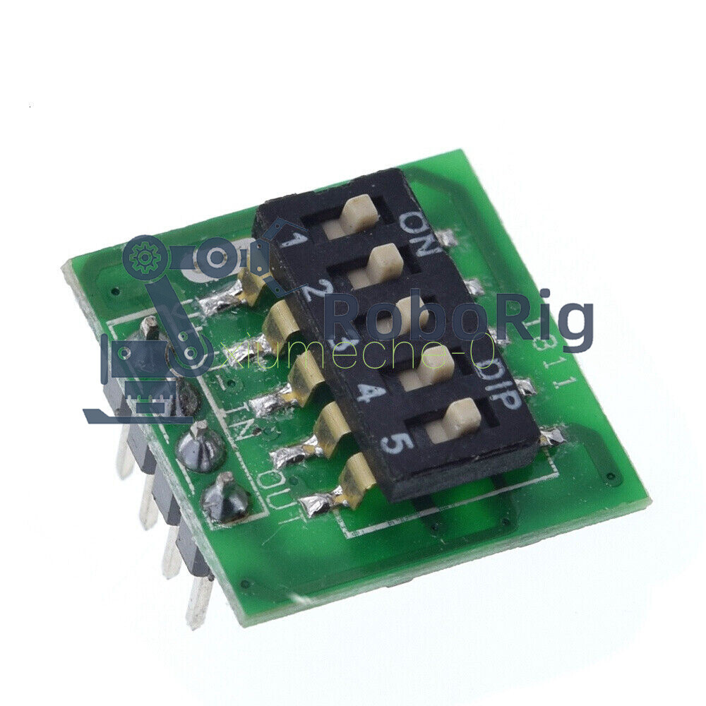 3.3-18V Timer Switch Controller Module 10S-24H Steady Adjustable Delay Module