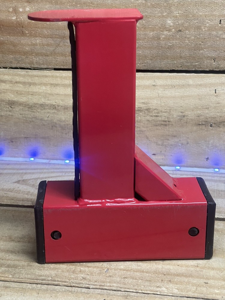 Squat Weight Rack Holder 2x2 Red Padded