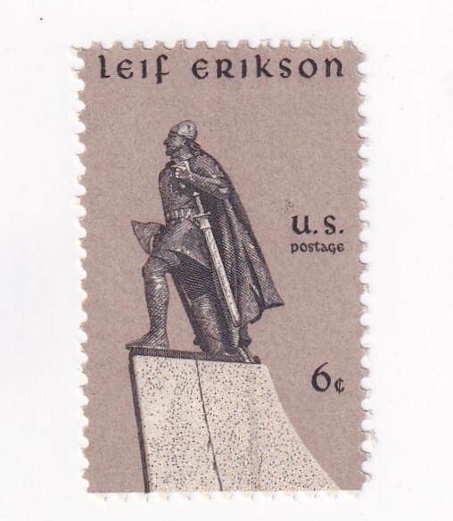 STAMP US SCOTT 1359 "Leif Erikson" 6 CENT 1968 MNH