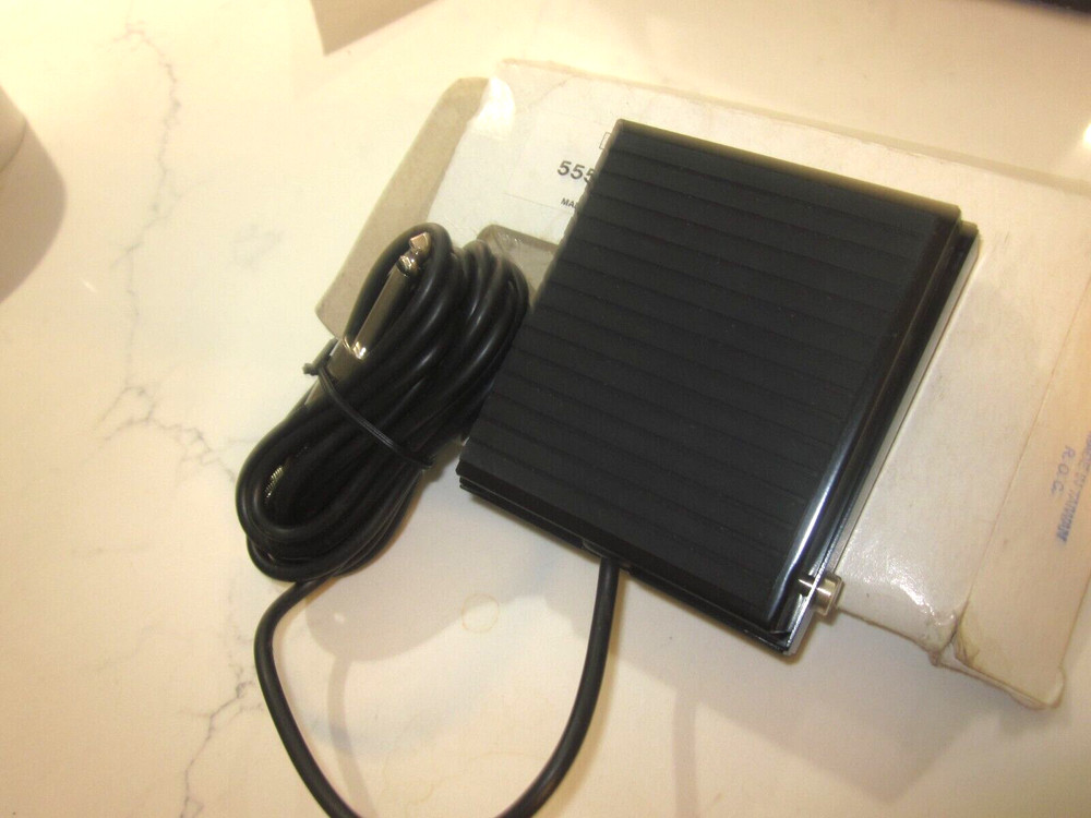 Footswitch 555-3100