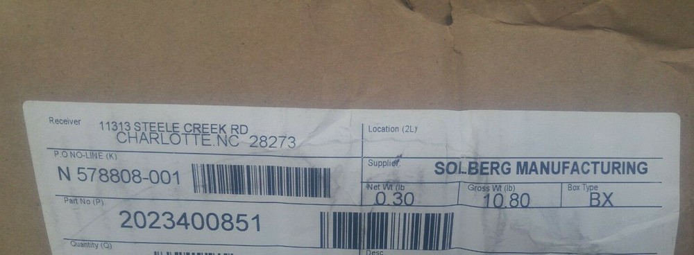 Quincy 2023400851 Replacement Filter