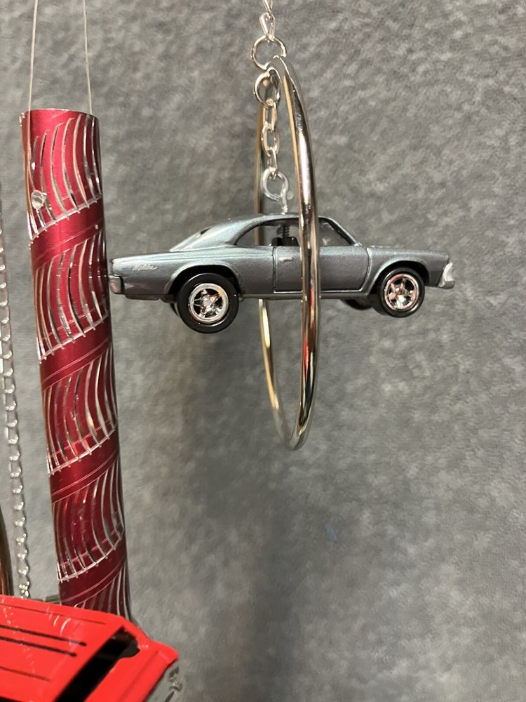 Chevy Car Gas Pump Wind Chime
