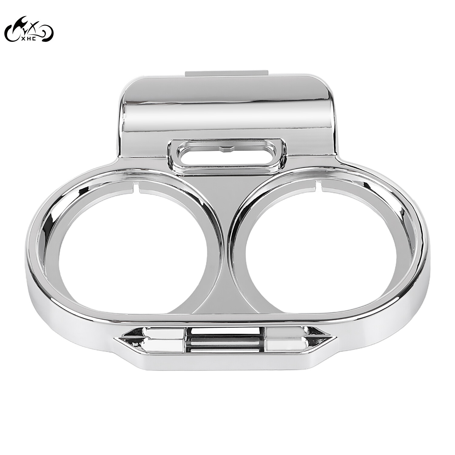 Chrome Gauge Cover Nacelle Housing Fairing For Harley Road Glide Custom FLTRX