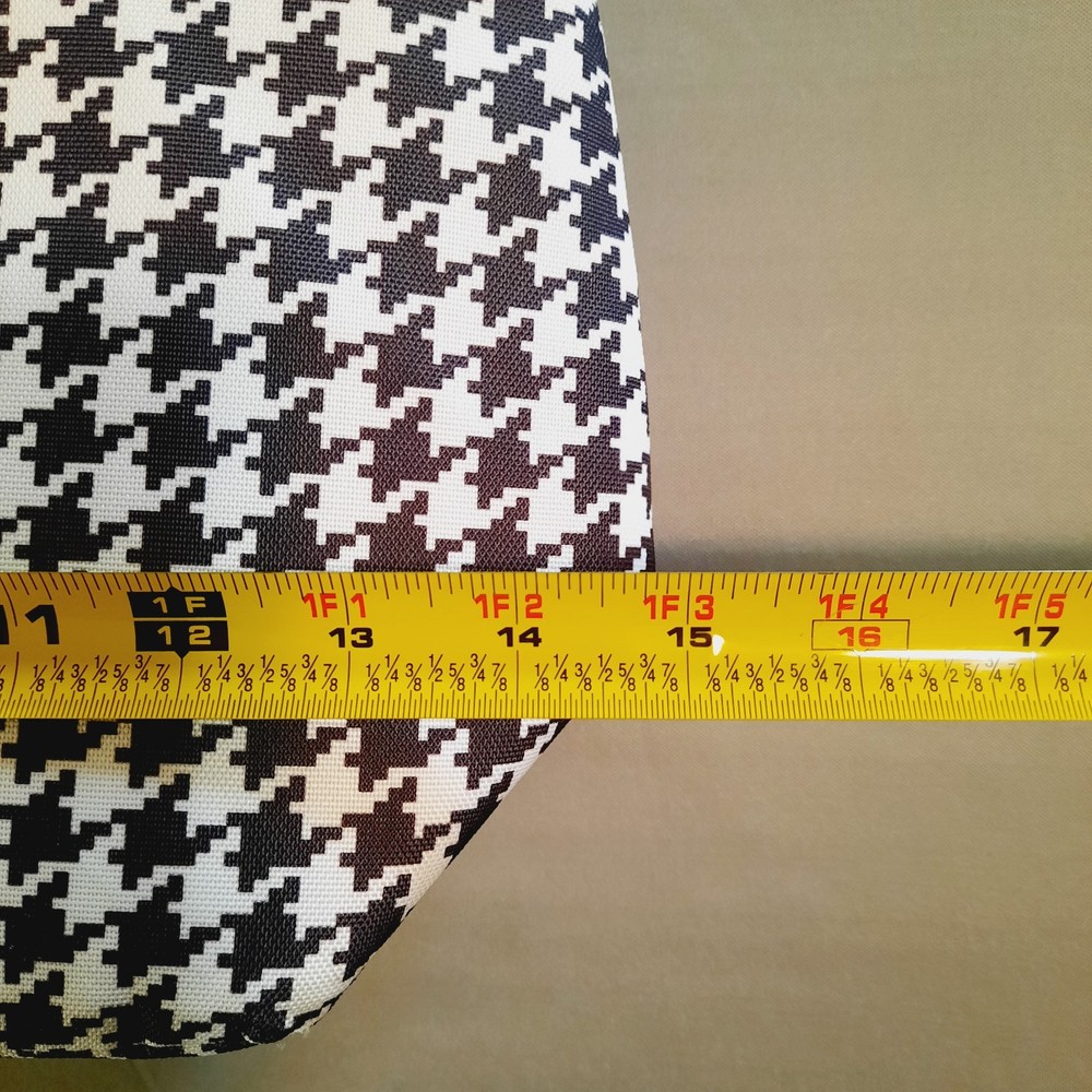 Igloo Houndstooth Pattern Tote, Cooler, Bag Insulated Full Top Zip