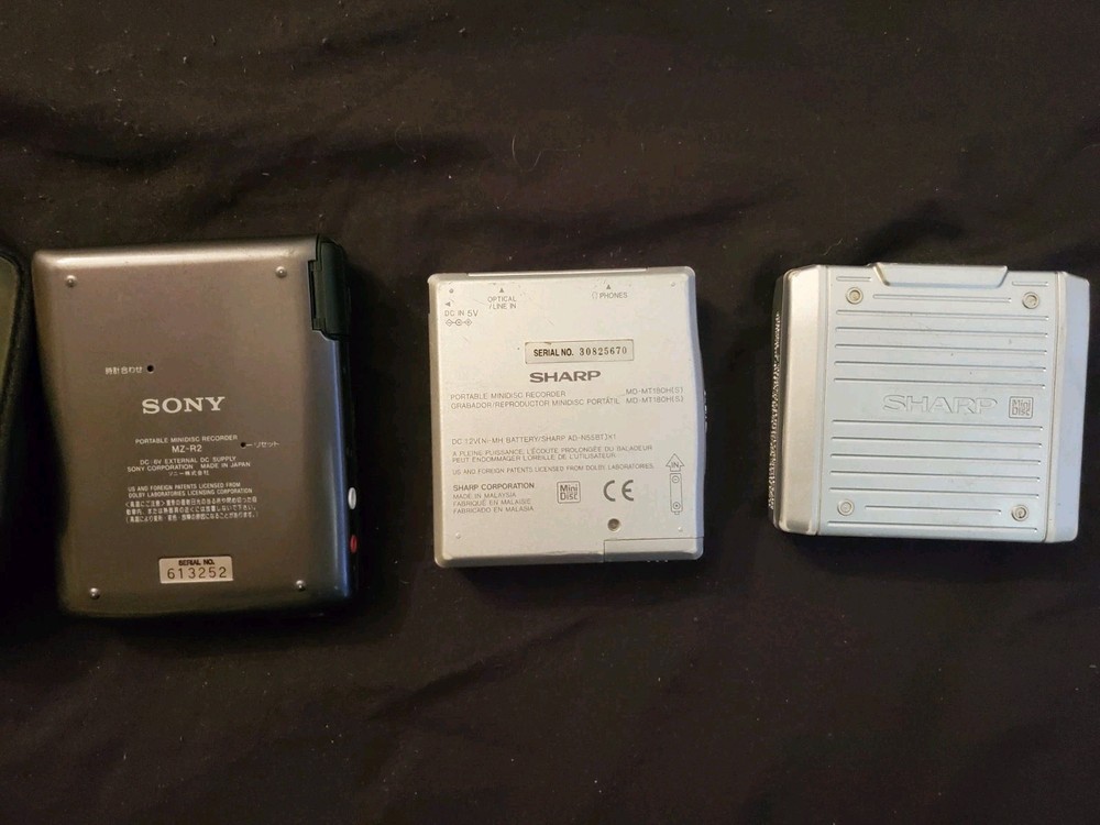 minidisc player