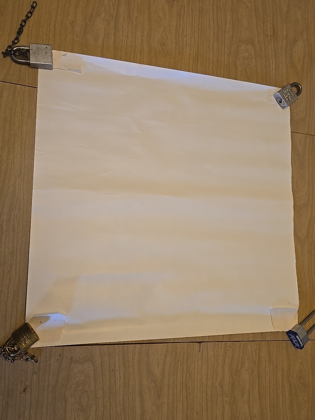 Vintage Agnostic Front Liberty & Justice For... Combat Records Poster 23" x 23"