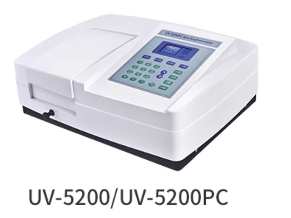 UV-5200PC UV-Visible Spectrophotometer with software