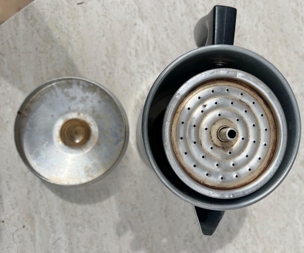 Mirro Percolator Small 7” T
