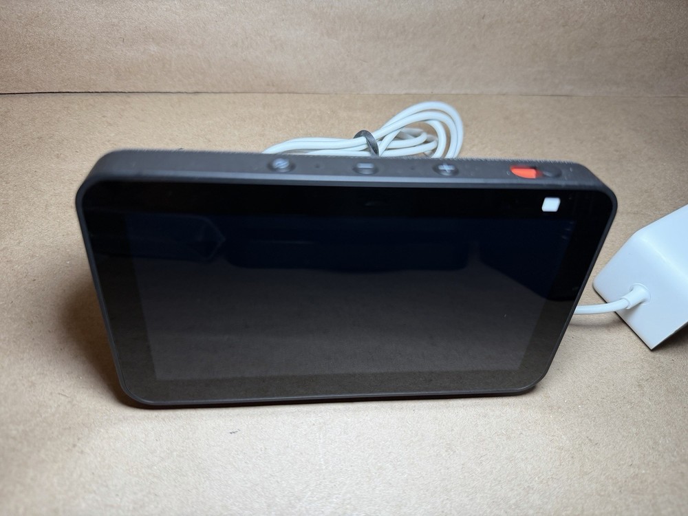 Amazon Echo Show Compact Smart Display w/ Alexa C76N8S Black | Tested
