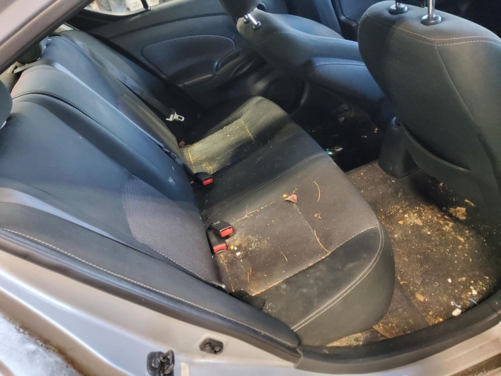 VERSA 2016 Battery Tray 546624