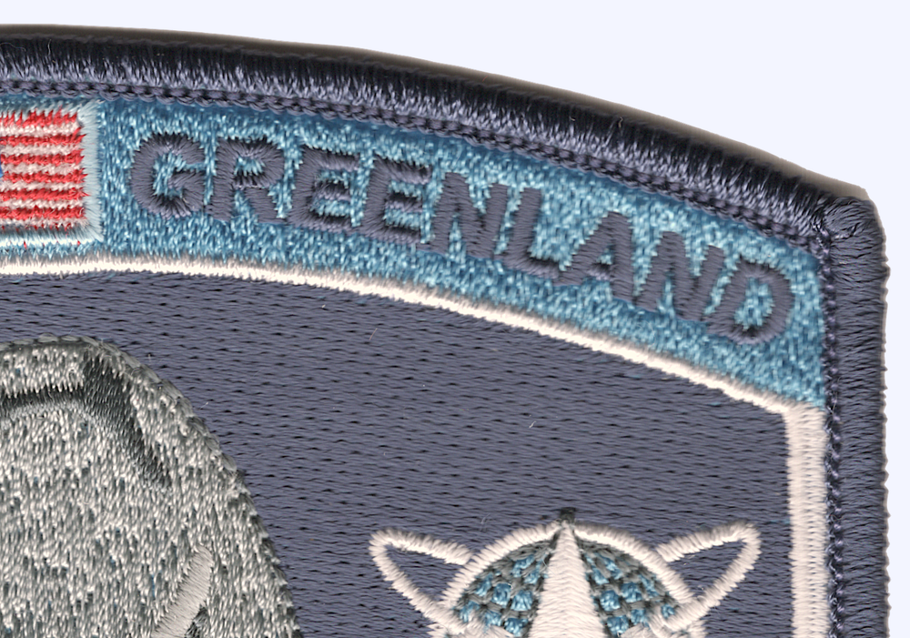 Thule Air Base Greenland Blue Nose Patch