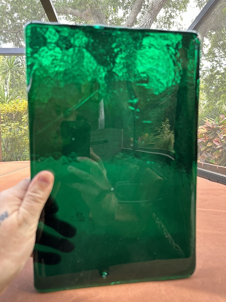 Blenko Dalle de Verre - 5034 medium hunter green