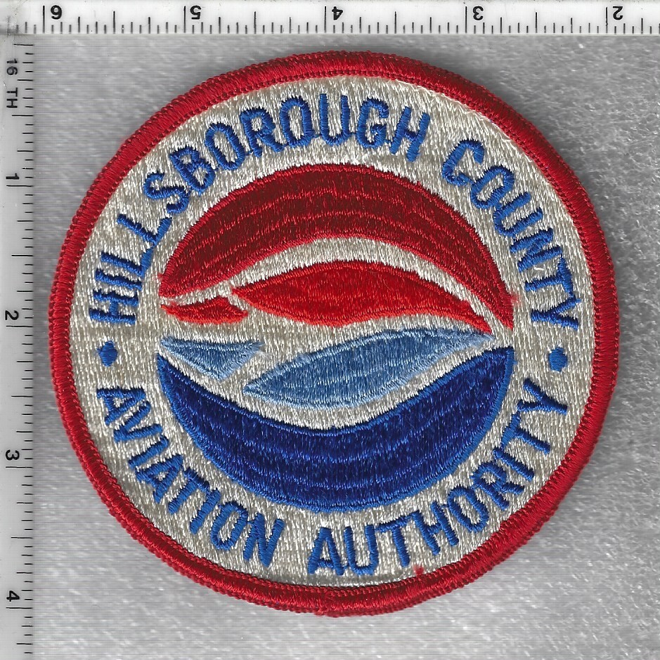 Hillsborough County Aviation Authority  (Florida)  Shoulder Patch