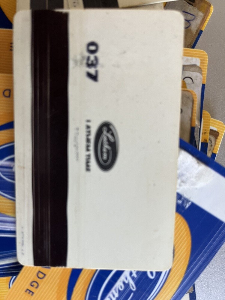 Lathe Time Cards Employee