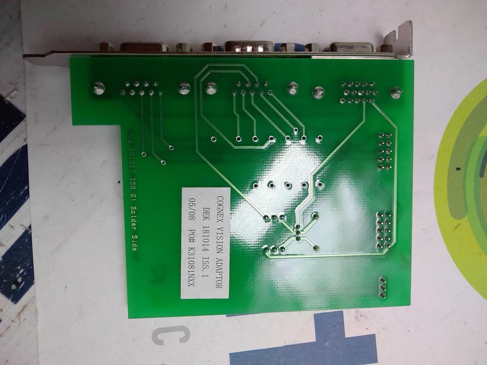 DEK 181014 COGNEX VISION ADAPTER BOARD