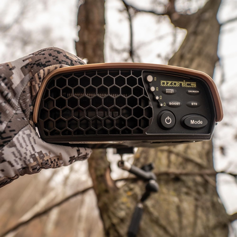 Ozonics HR500 Scent Eliminator with New Hyperboost Mode | Ozone Generator for...