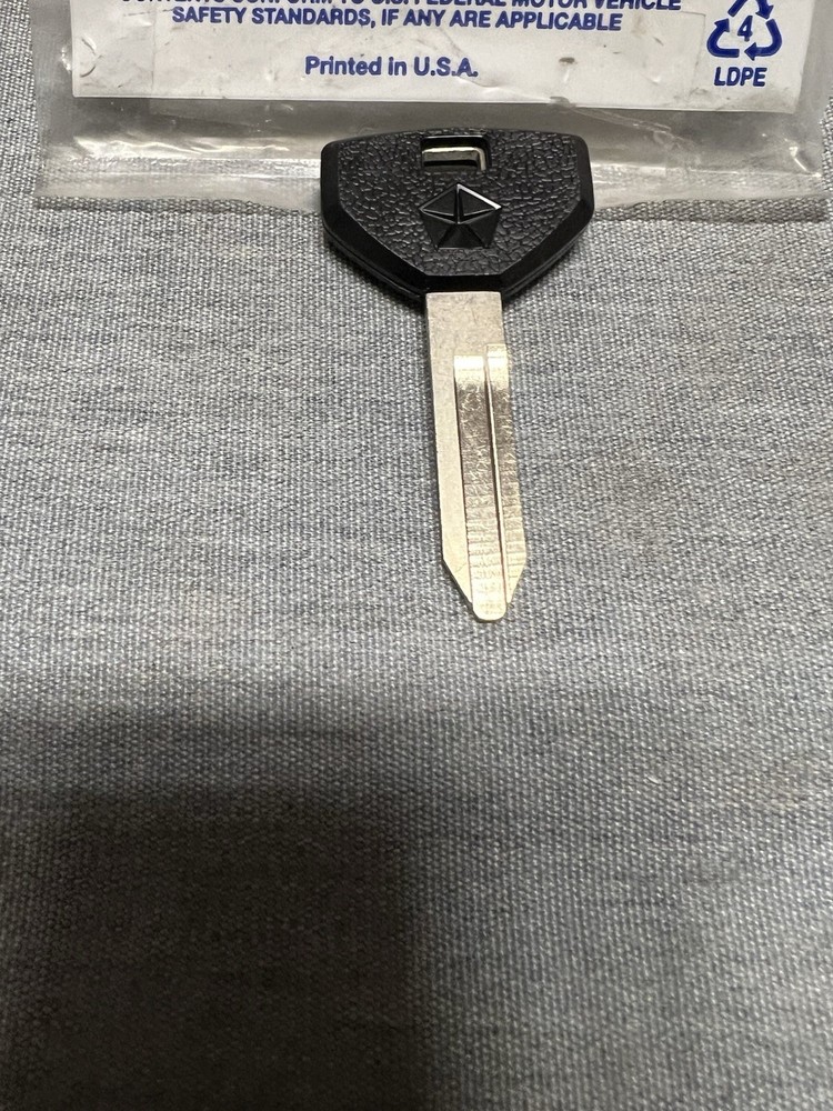 Genuine Mopar Key Blank 4720933