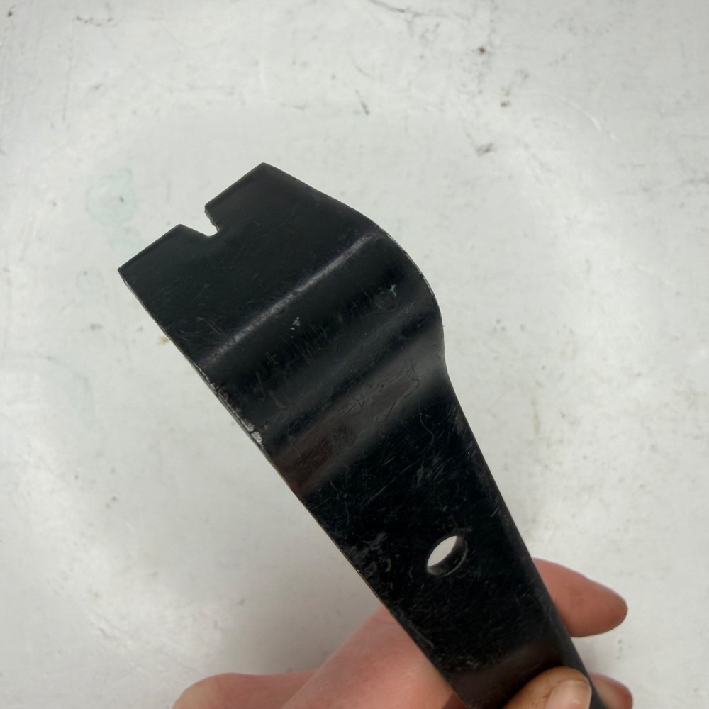 7" Mini Flat Pry Bar Black Hand Tool Nail Puller