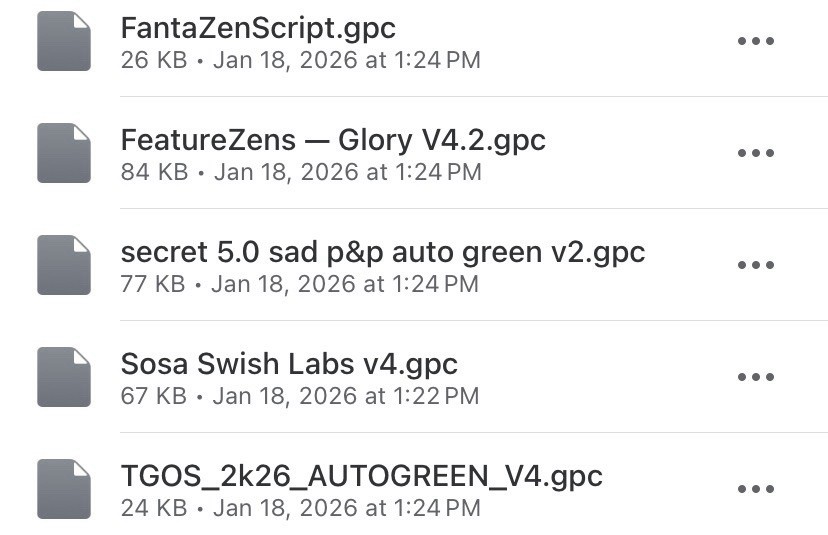 NBA 2k26 CRONUS ZEN 25+ PACK SCRIPTS 🔥🔥 DIGITAL ITEMS