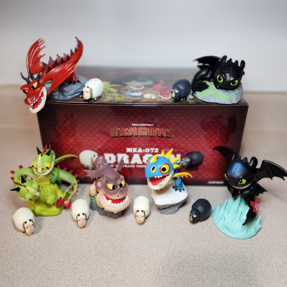 YOU PICK : How To Train Your Dragon BEAST KINGDOM Mini Egg Attack MEA-072