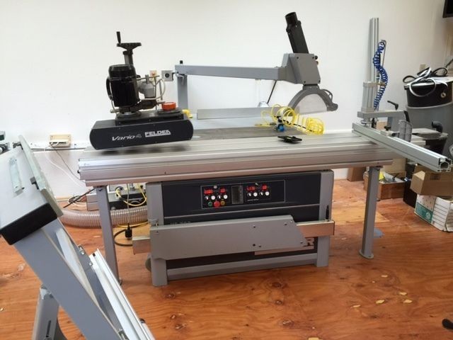 Felder KF 700 Professional Panel Saw/Shaper
