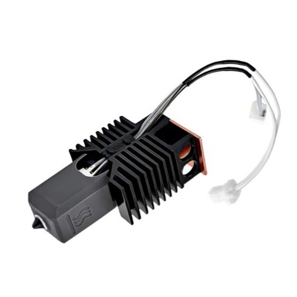 2-High Flowrate 3D Printer Hotend Kit Ceramic Block 0.2mm For Snapmaker U1