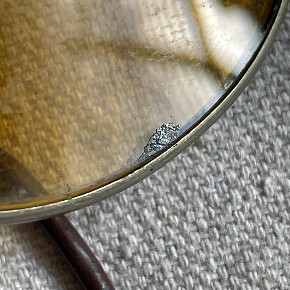 WWII WW2 GPO USN 1945 Foldable Pilot Aviator Glasses w/ Case Navy US Military