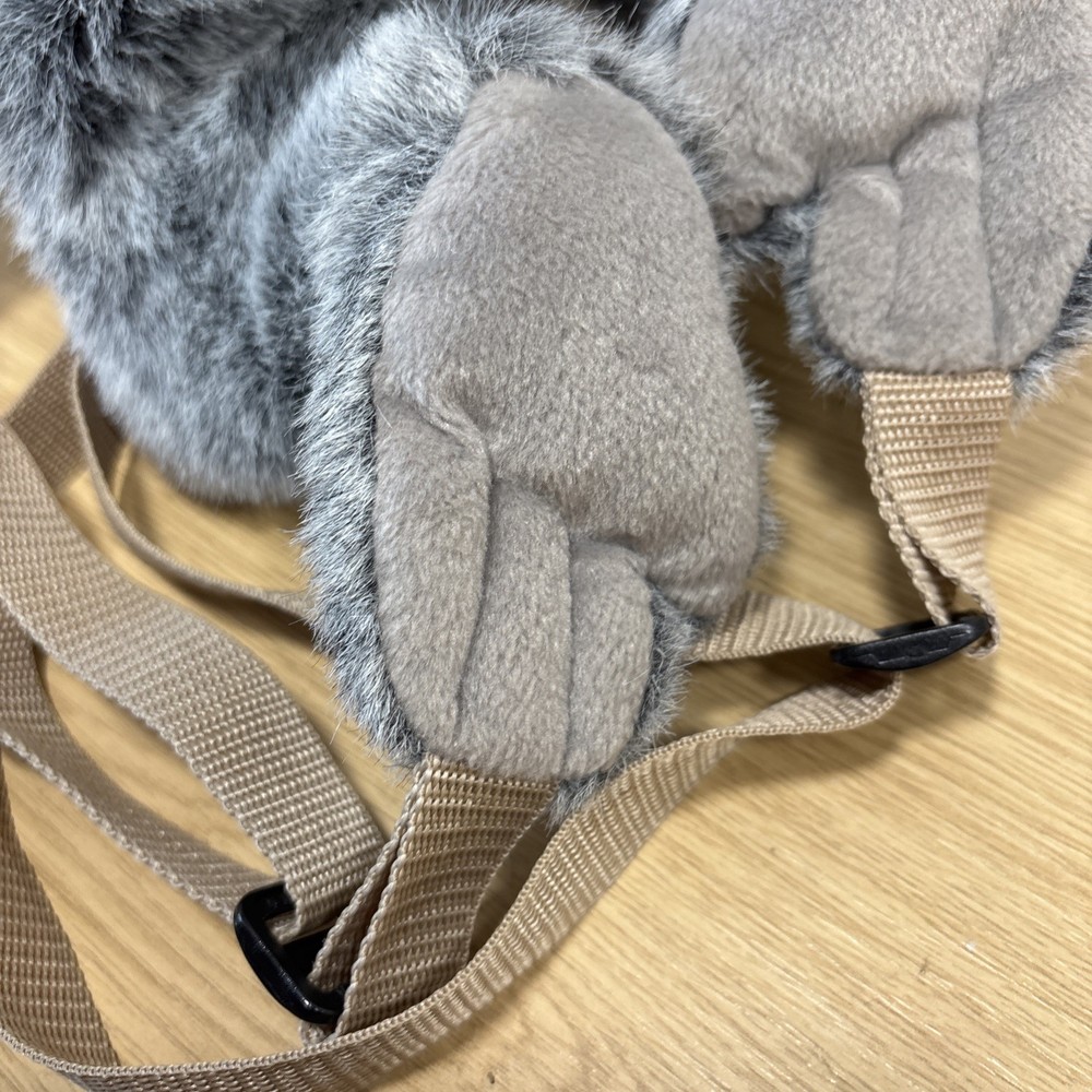 Dowman Imports Ltd Ringtailed Lemur backpack Plush 36 cm B1