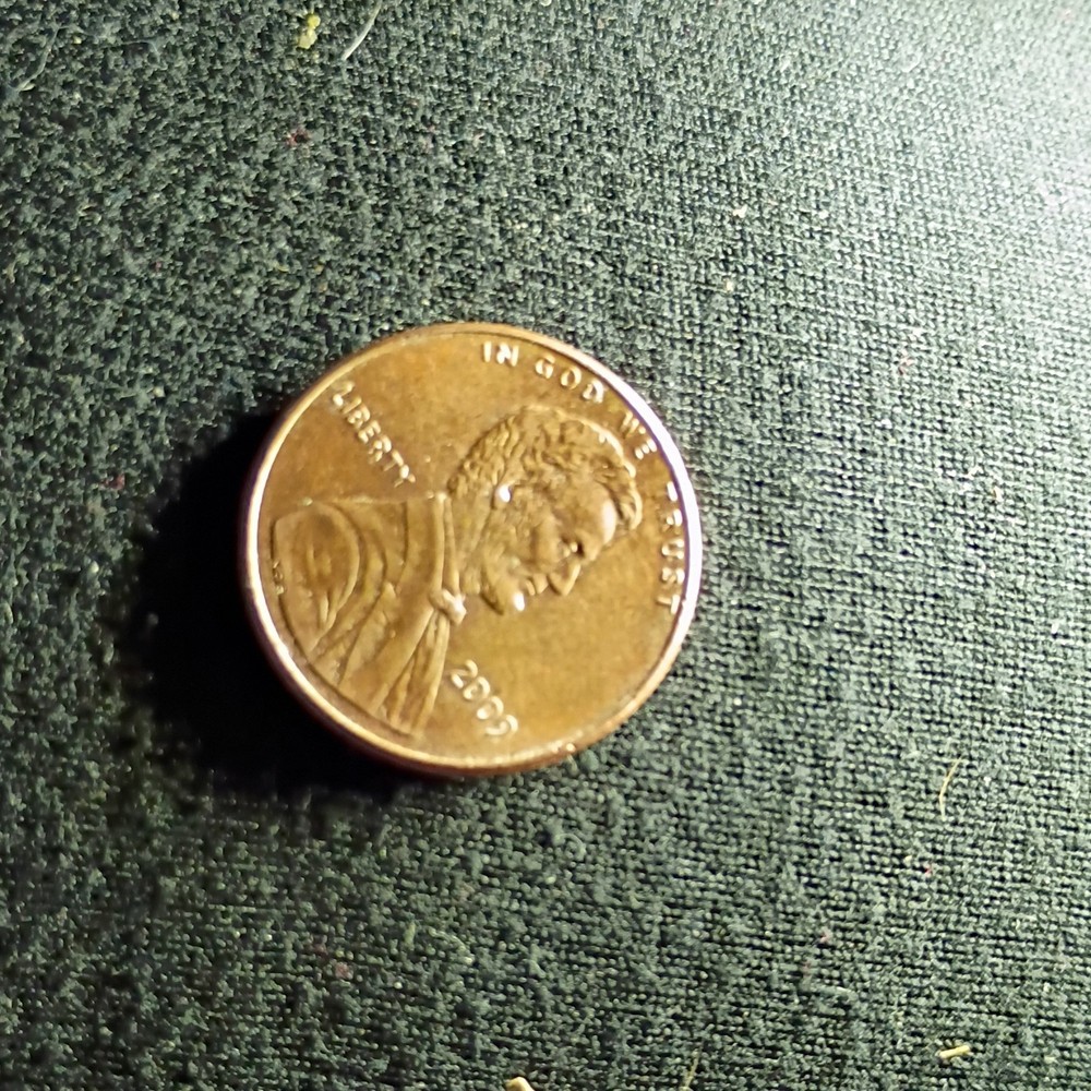 2009 Lincoln Bicentennial Small Cent Formative Years RD Uncirculated