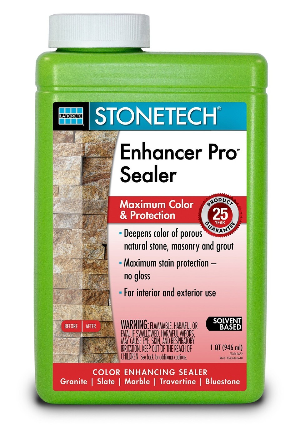 STONETECH Enhancer Pro Sealer, 5 Gallon (ST304-0105)