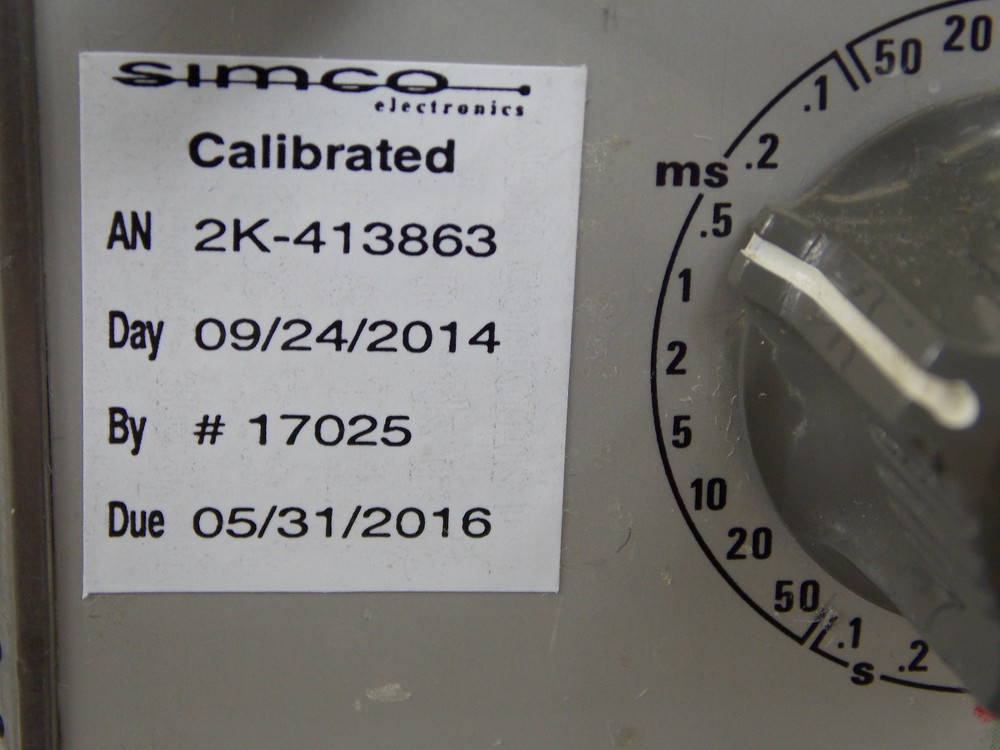 TEKTRONIX TIME BASE PLUG IN MODEL 7B50A