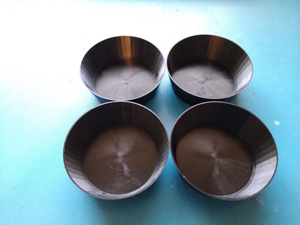 (4) ESD Bins Electronics Parts Storage