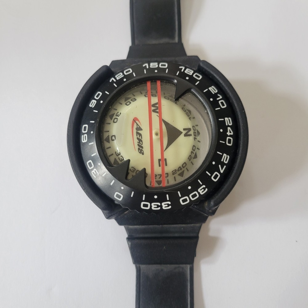 Aeris Dive Compass w/Strap