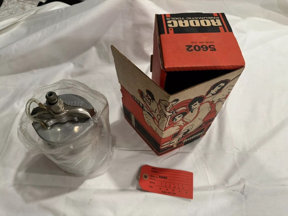 Rodac Pneumatic Tools / 5602 Dripless Cup * Bx56