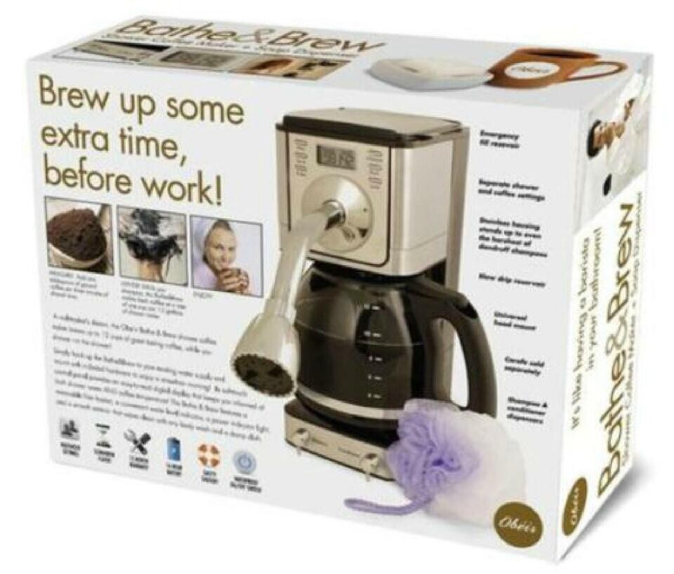 Bathe & Brew Coffee - Prank Pack - Your Gift Recipient Will be Speech less